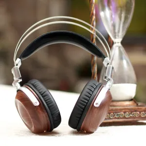 DIY 50mm Wood HIFI Headphones