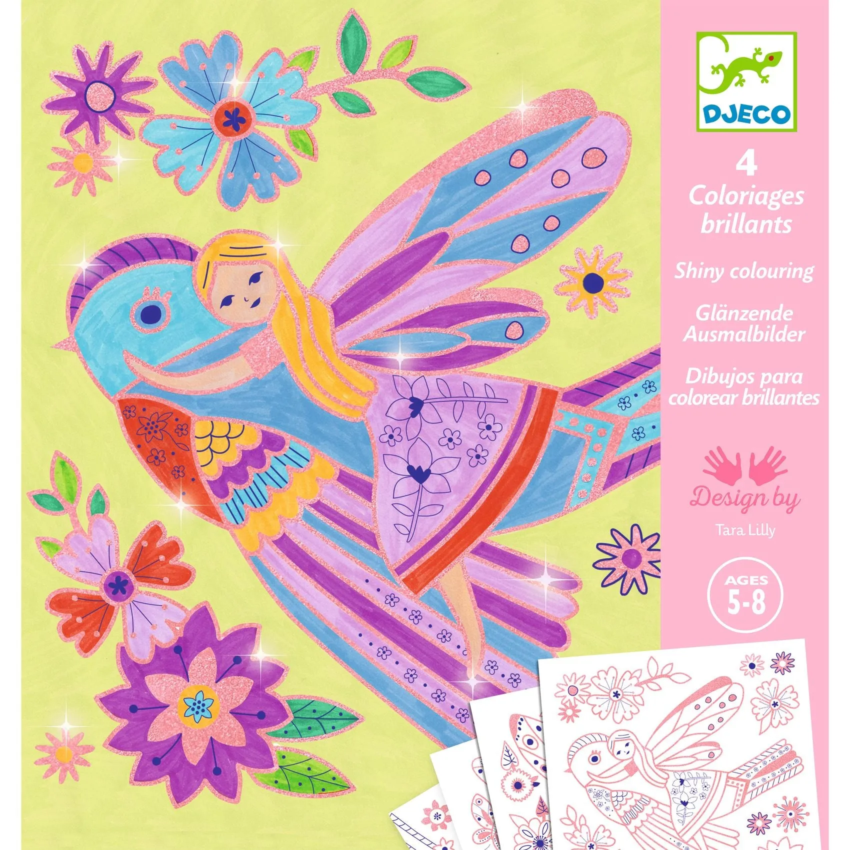 Djeco Colouring Surprises – Little Wings