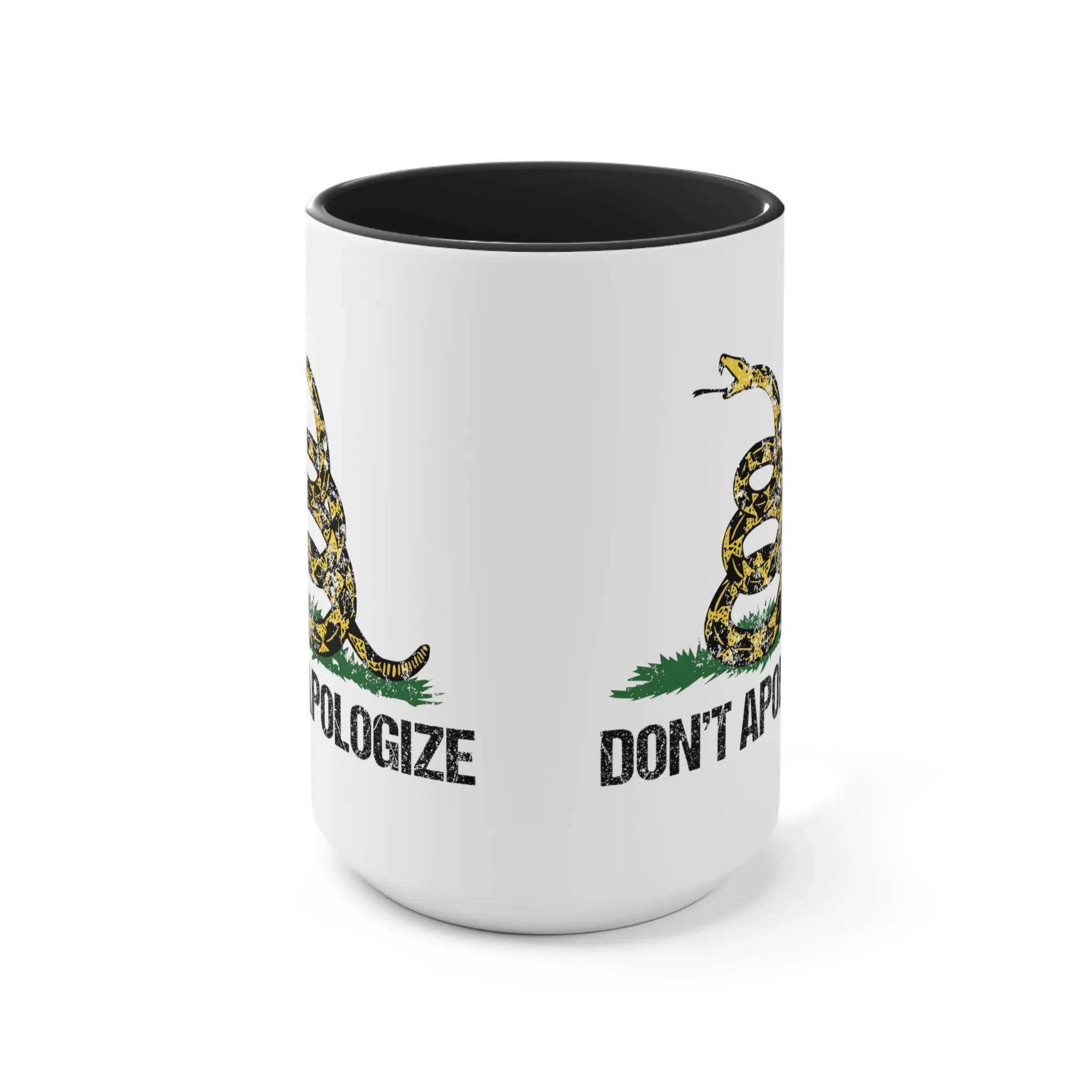 Don't Apologize Mug (2 sizes)