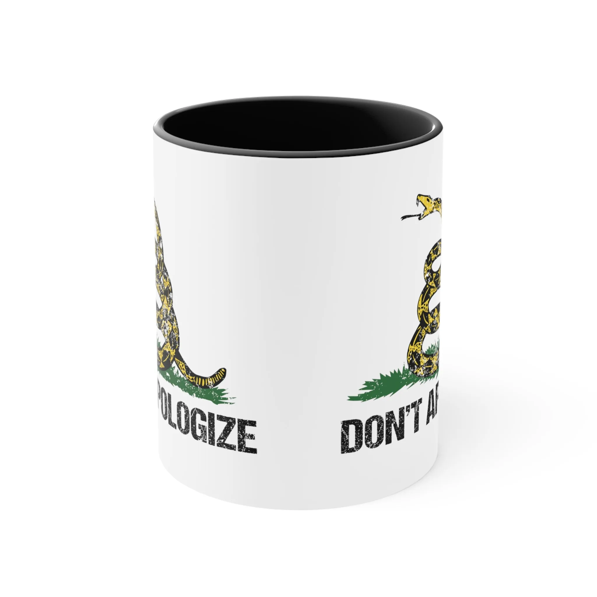 Don't Apologize Mug (2 sizes)