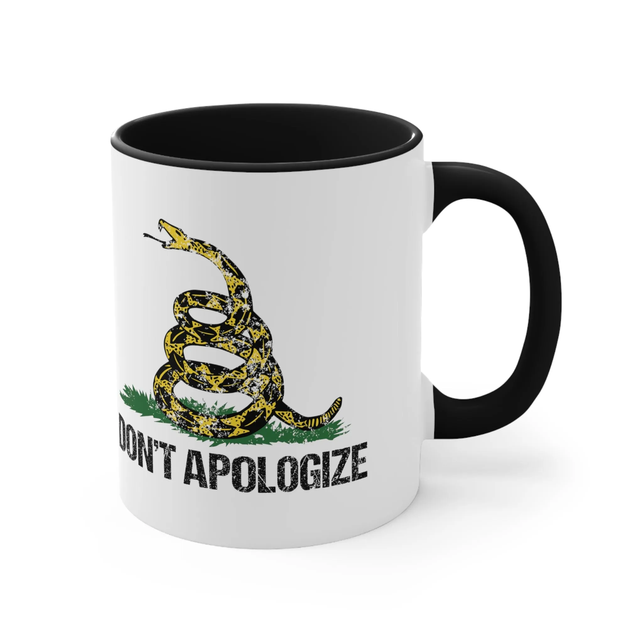 Don't Apologize Mug (2 sizes)