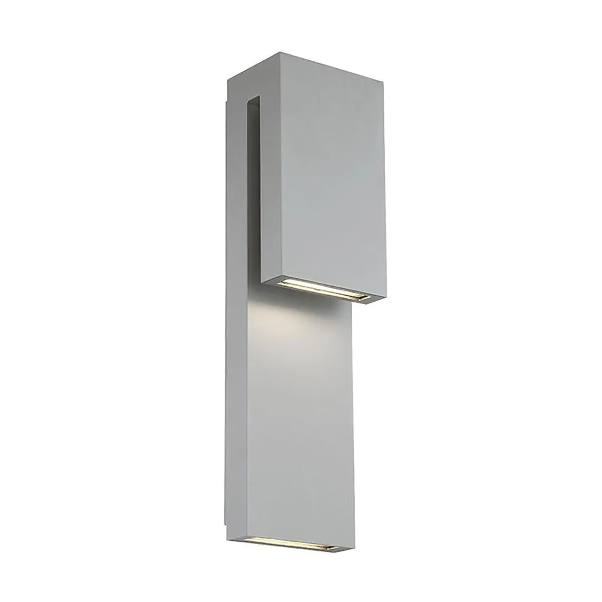 Double Down Outdoor Wall / Ceiling Light