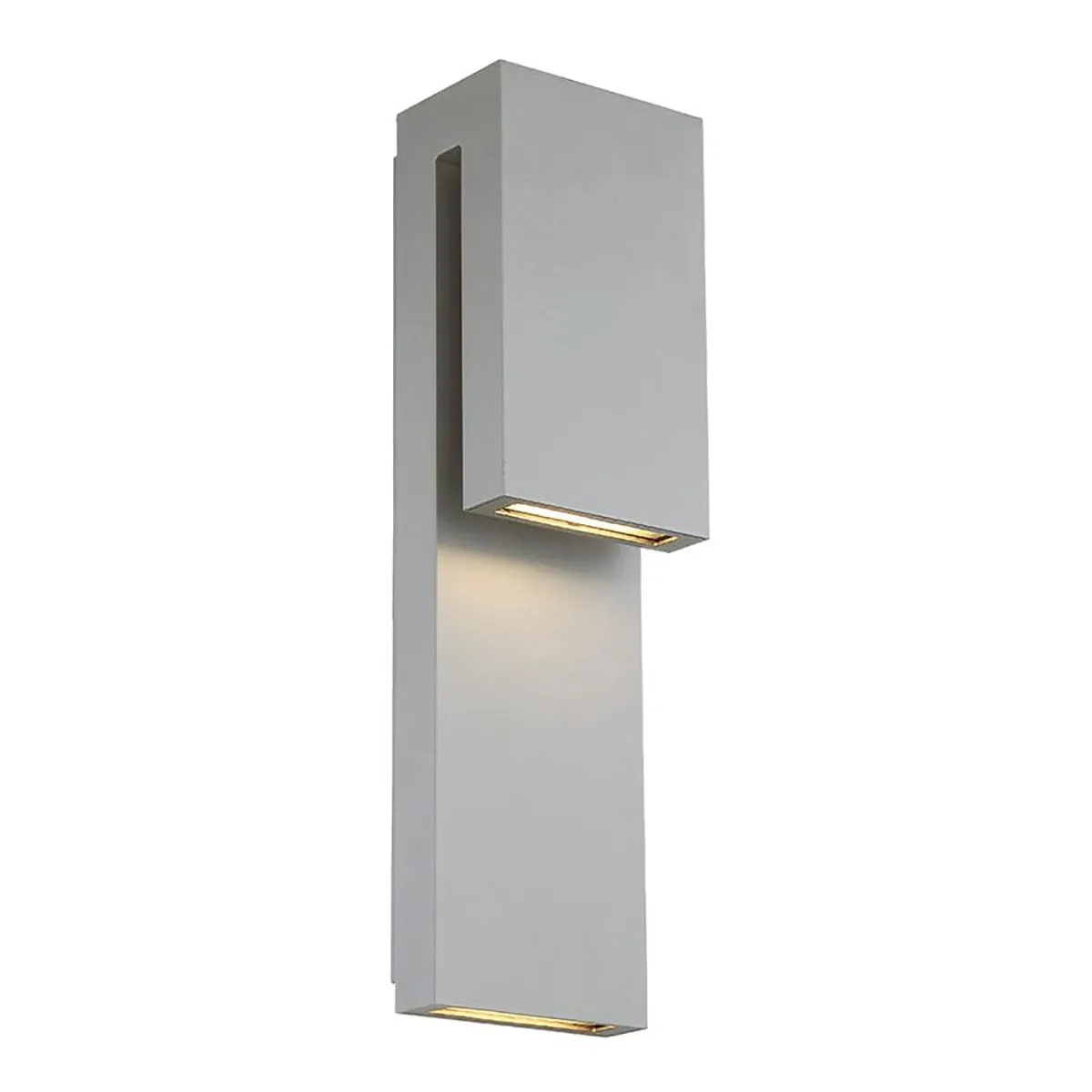 Double Down Outdoor Wall / Ceiling Light