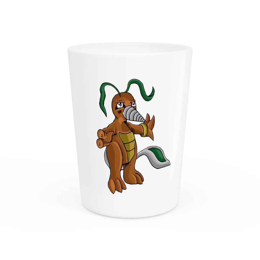 Drillbug Shot Glass