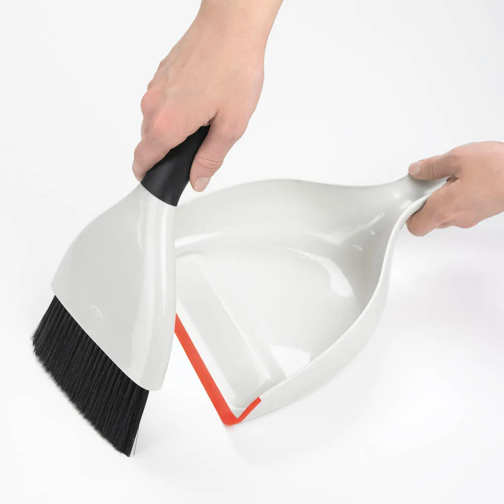 Dustpan   Brush Set By OXO