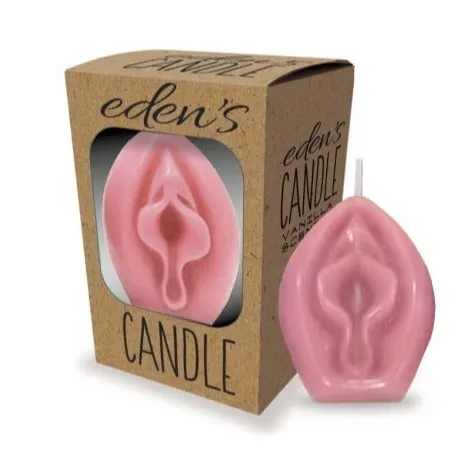 Eden’s Candle Vanilla Scented Vagina