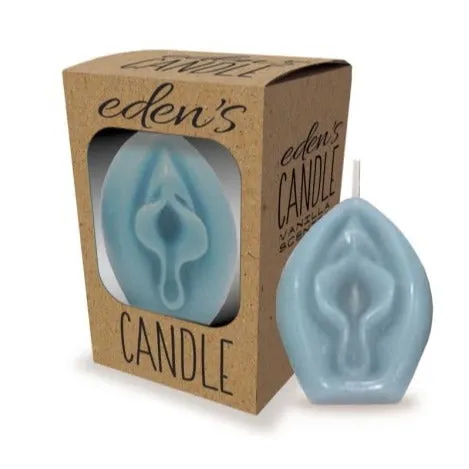 Eden’s Candle Vanilla Scented Vagina