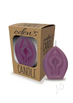 Edens Candle Vjay Eggplant