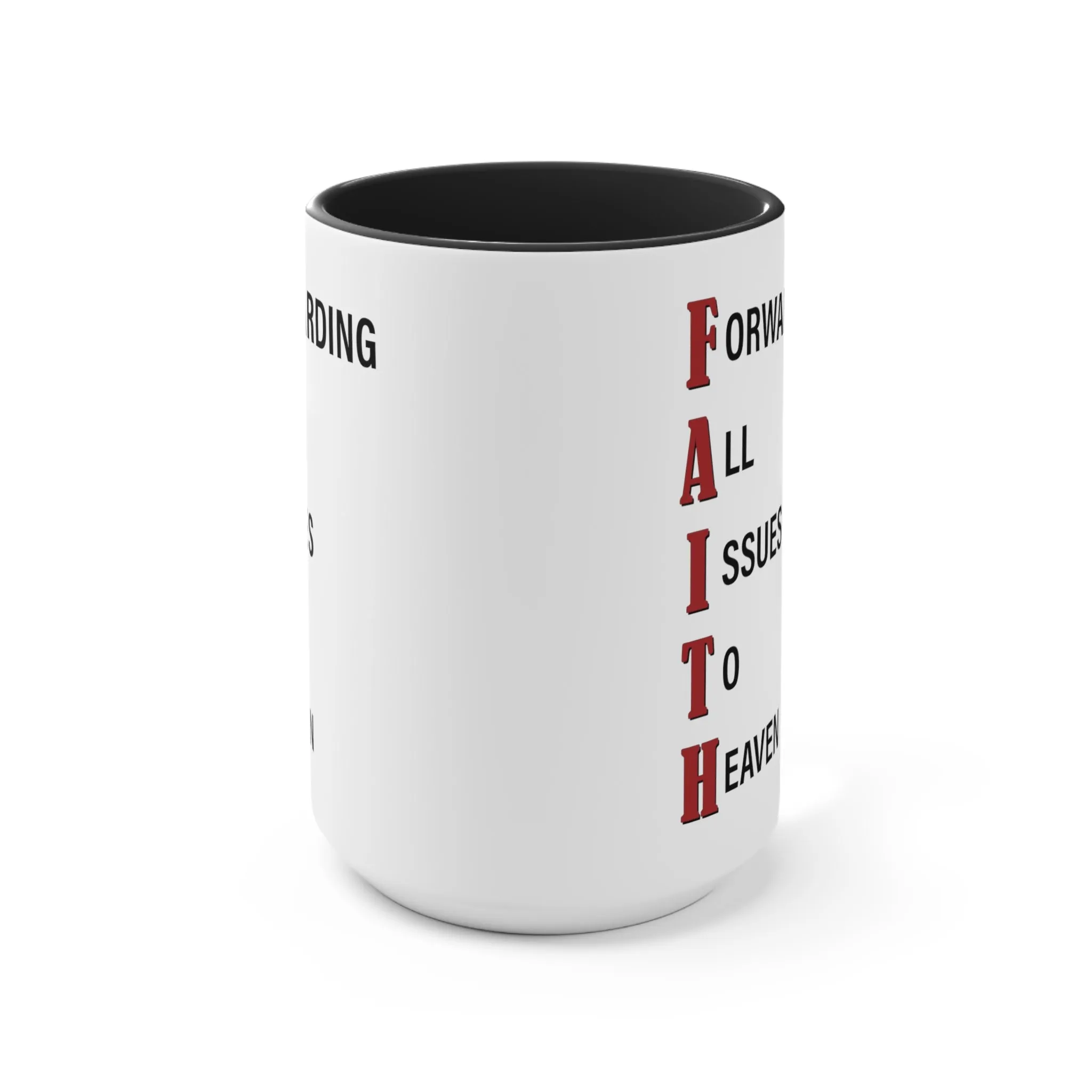 FAITH Mug (2 sizes, colors)