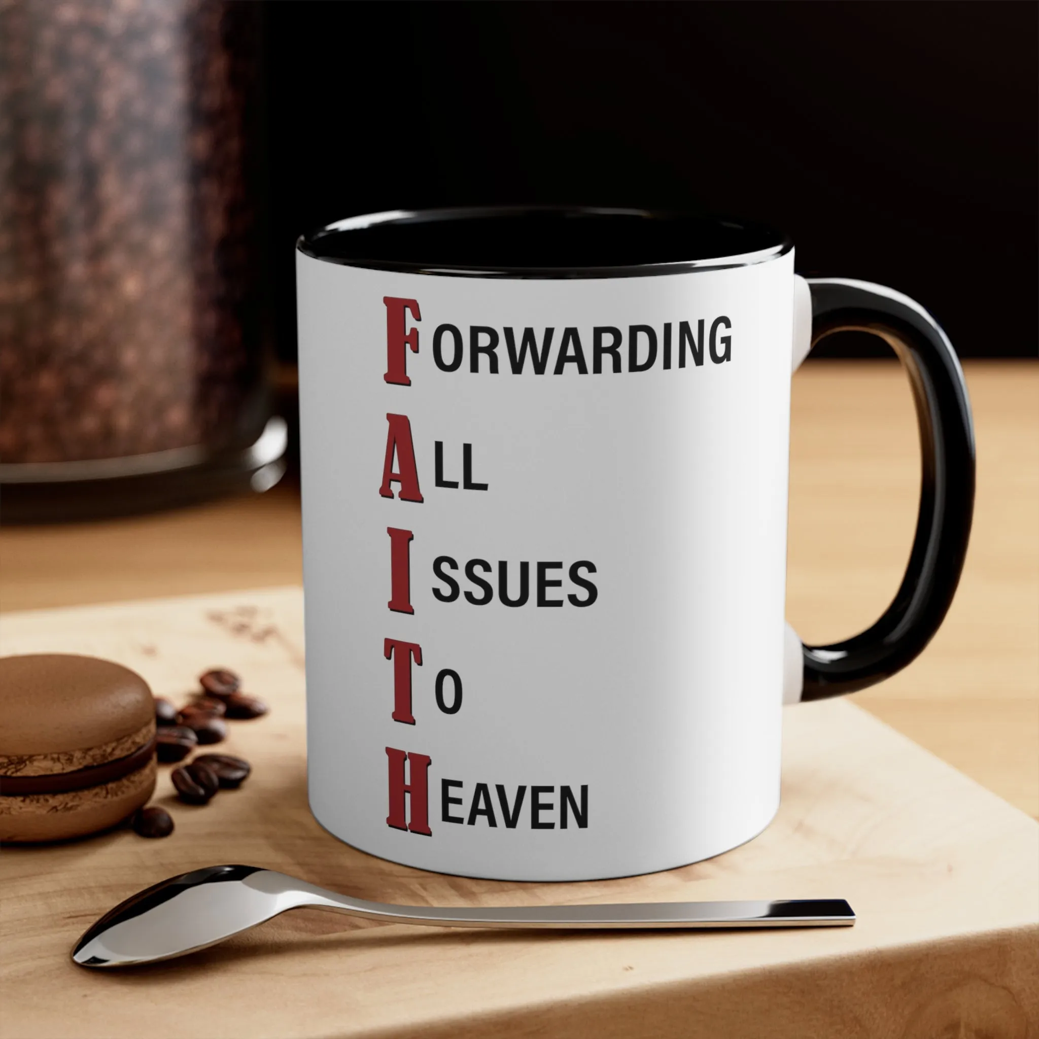 FAITH Mug (2 sizes, colors)