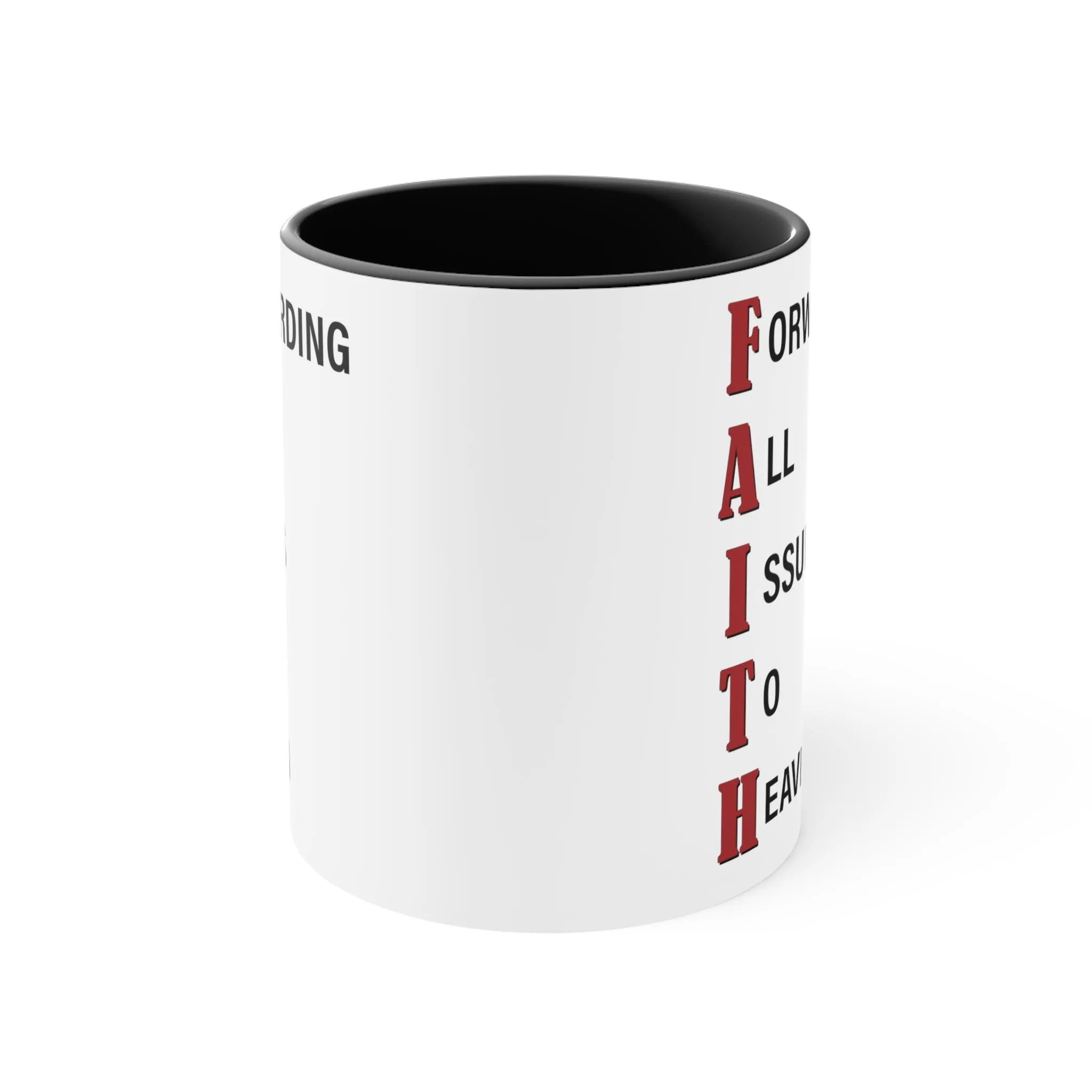 FAITH Mug (2 sizes, colors)