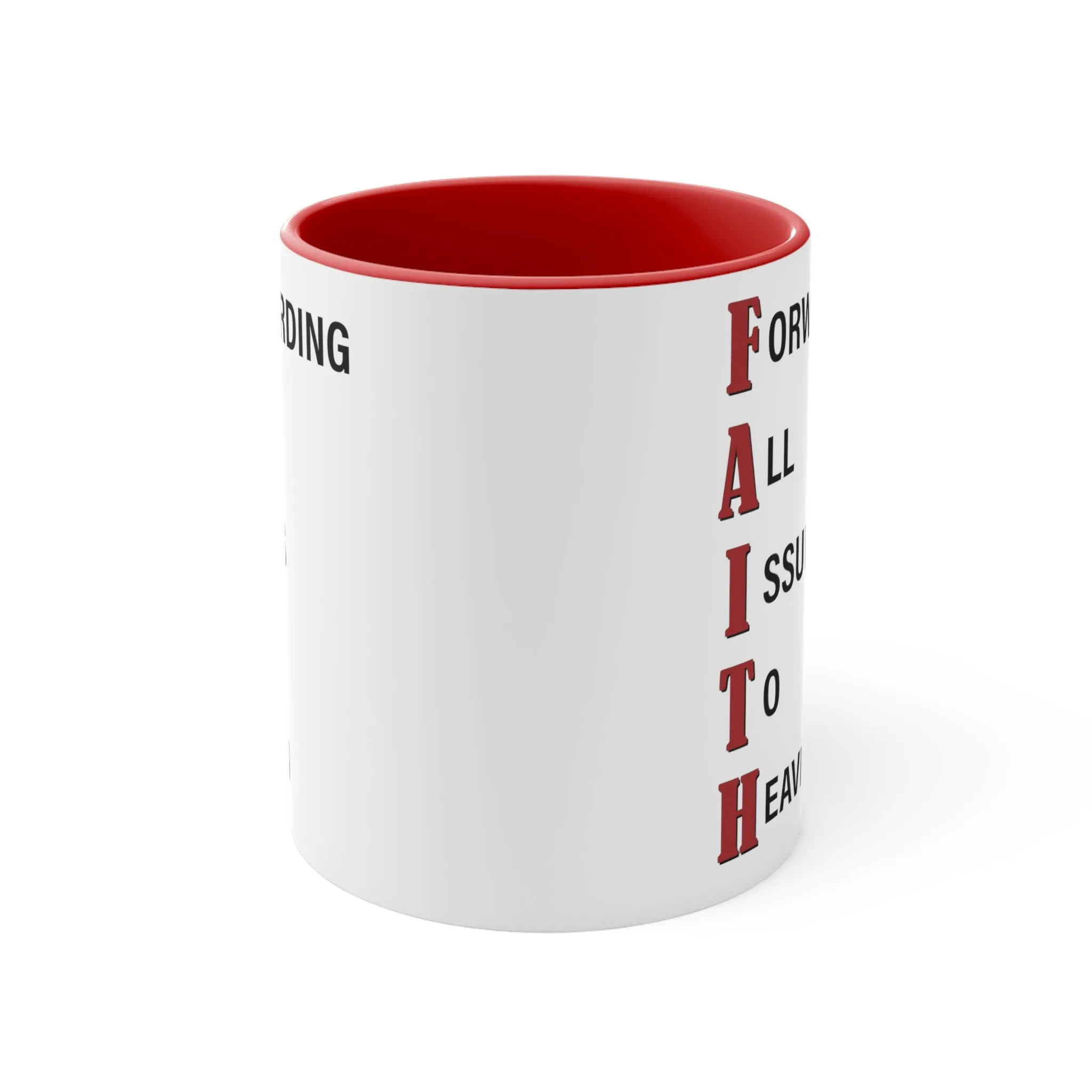 FAITH Mug (2 sizes, colors)