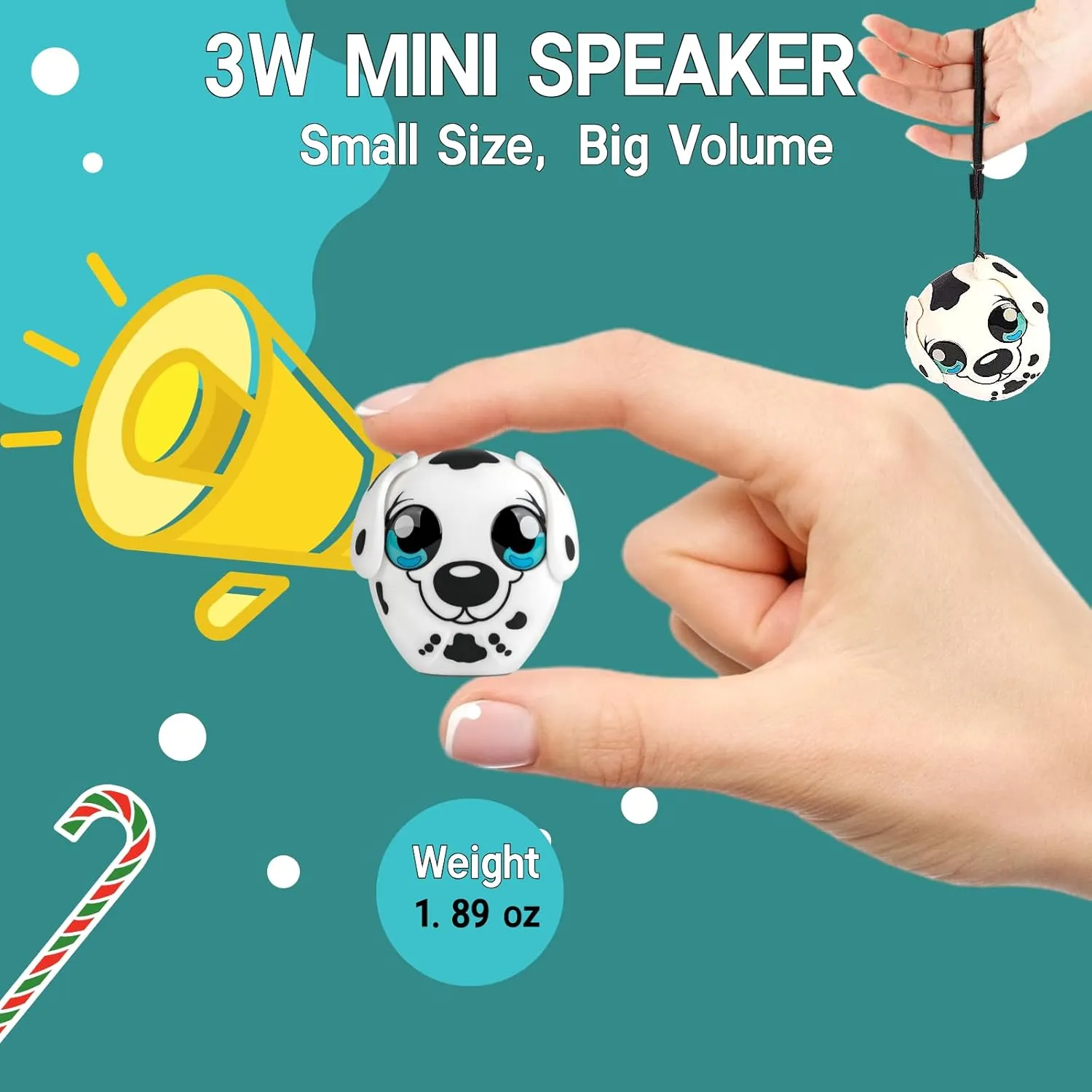 Fashionit Wireless U Mini Speaker For Kids – Dog