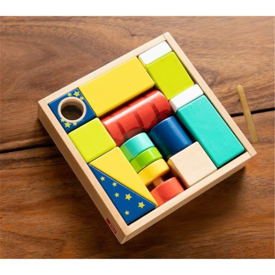 Fat Brain Toys - Explore and Discover Sensory Blocks