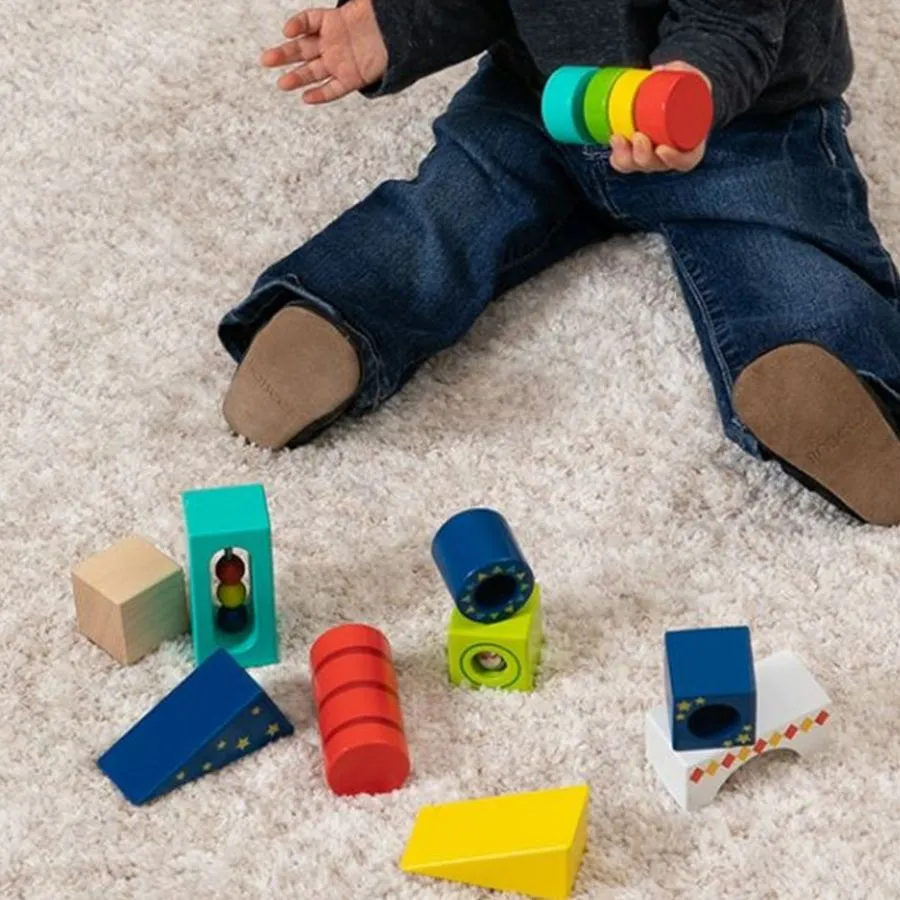 Fat Brain Toys - Explore and Discover Sensory Blocks