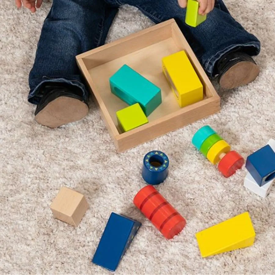 Fat Brain Toys - Explore and Discover Sensory Blocks