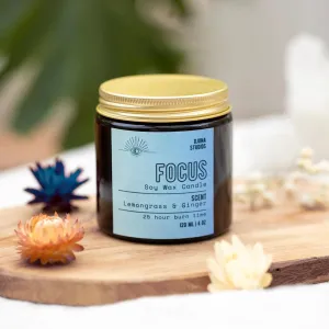 Focus Meditation Candle