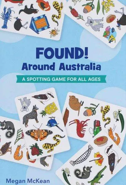 Found! Around Australia: A Spotting Game for All Ages