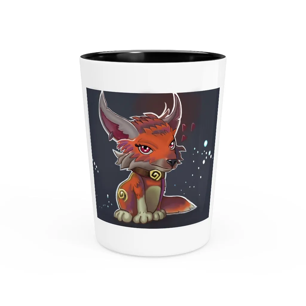 Foxxy Shot Glass