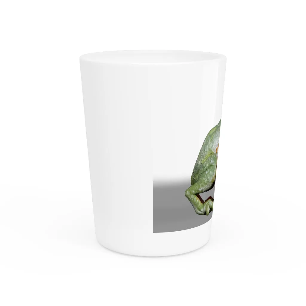 Frog Shot Glass