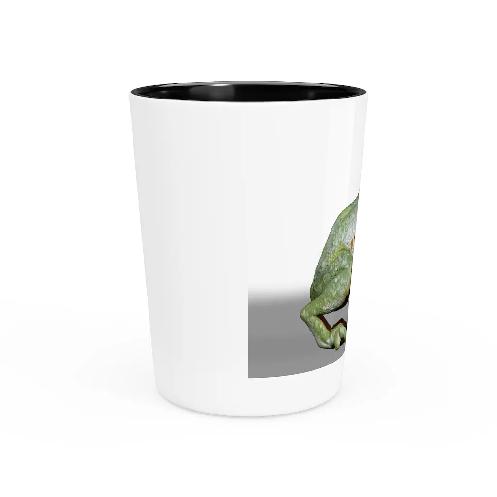 Frog Shot Glass