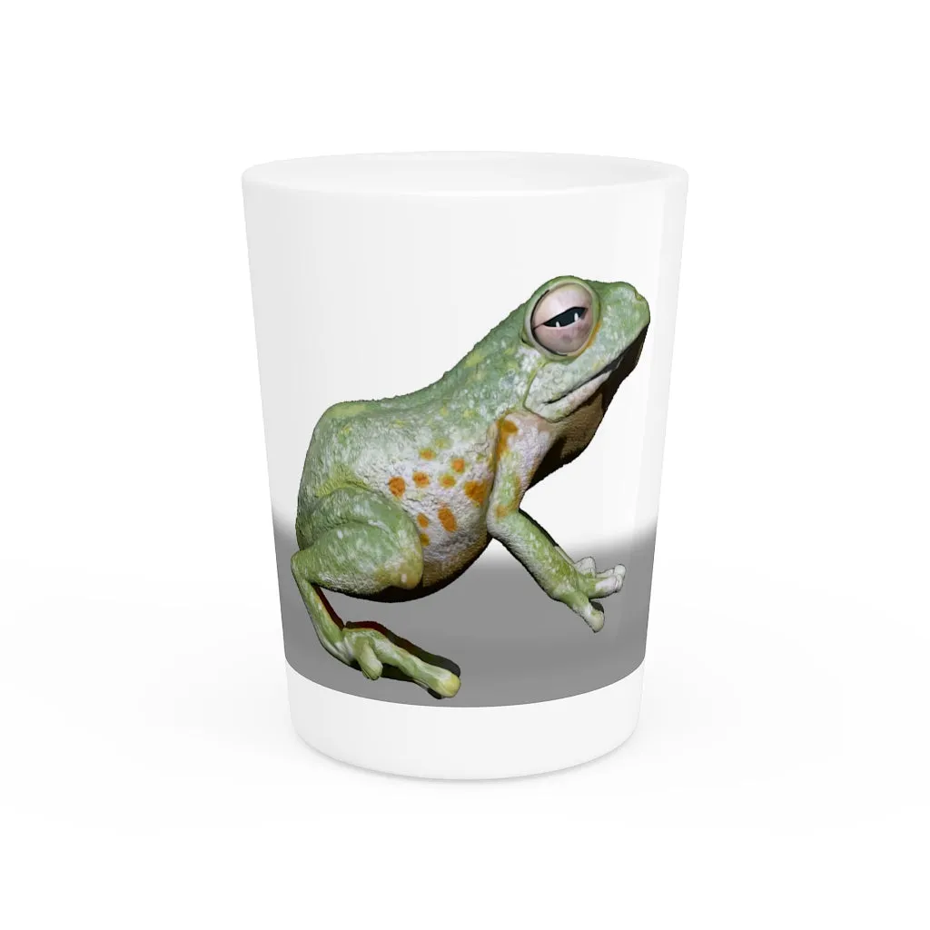 Frog Shot Glass