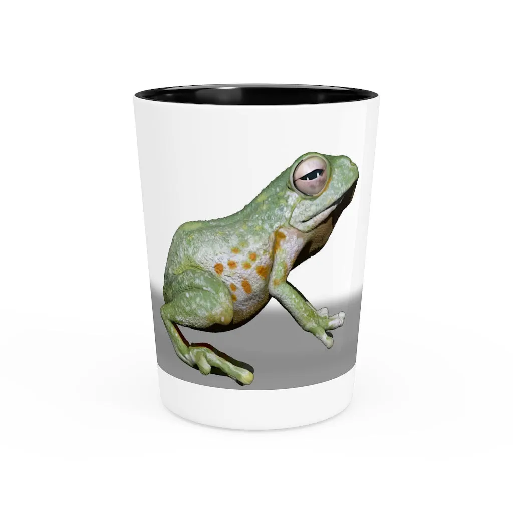 Frog Shot Glass