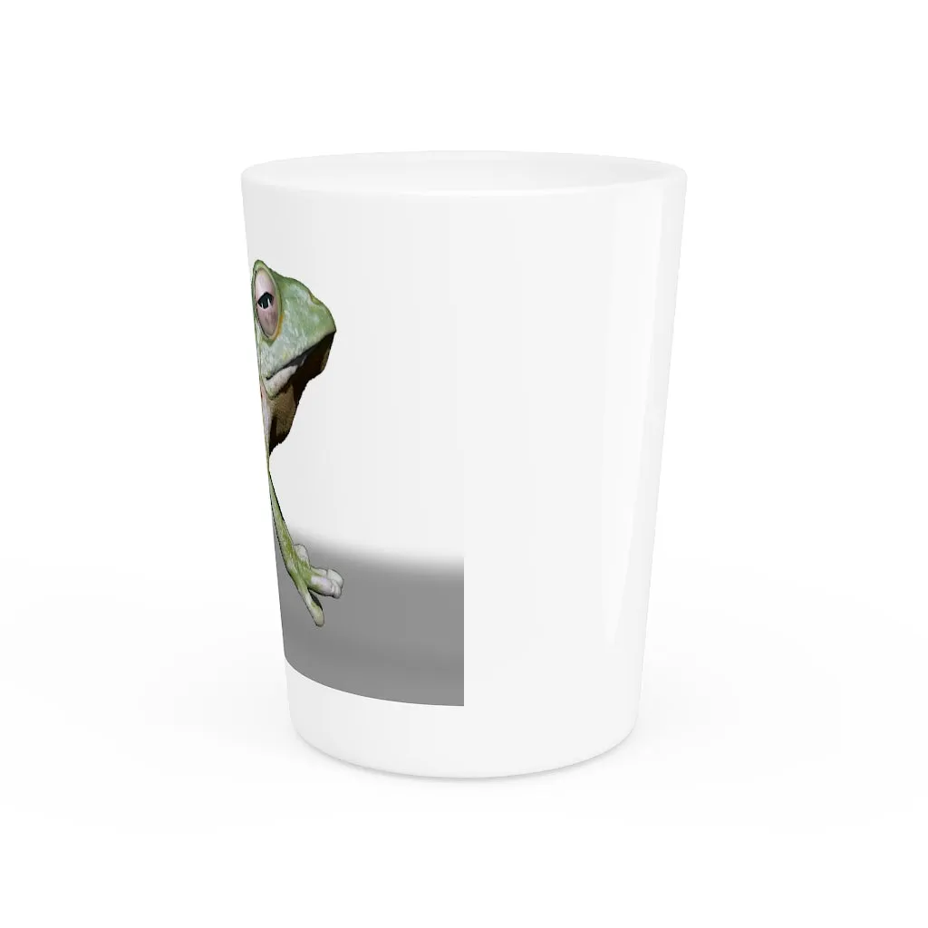 Frog Shot Glass