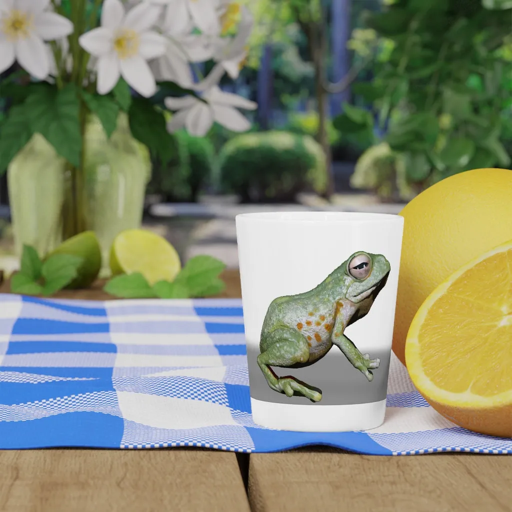 Frog Shot Glass