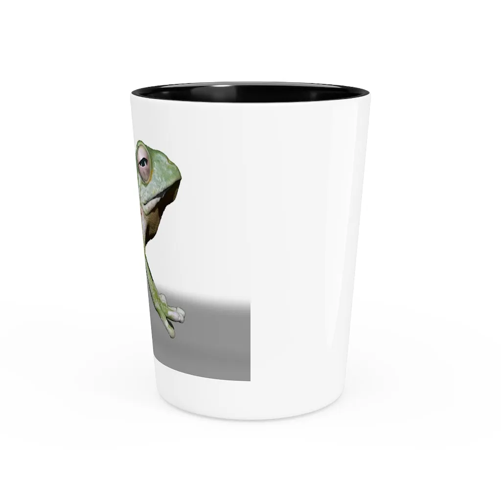 Frog Shot Glass