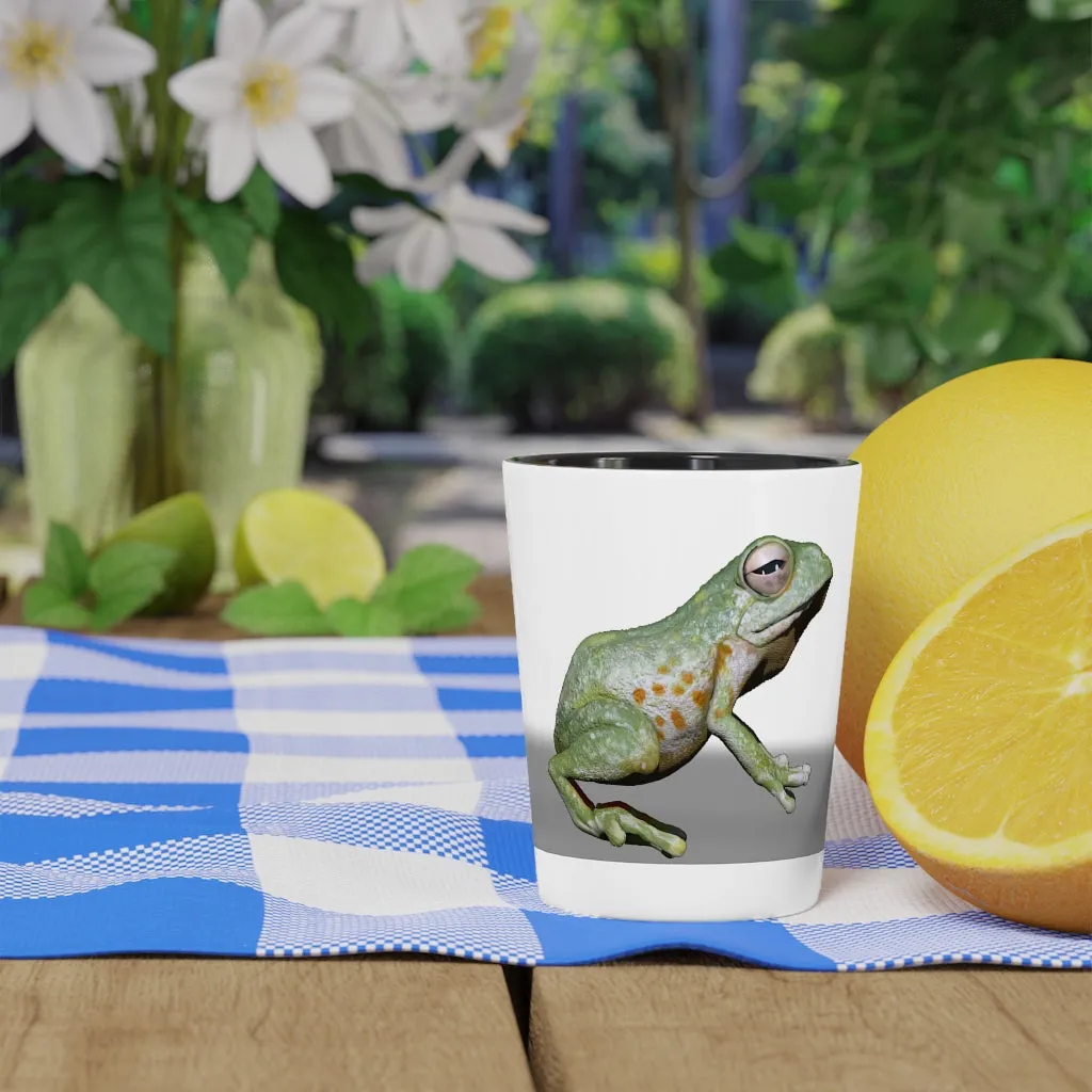 Frog Shot Glass