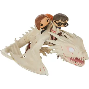 Funko Pop! Rides: Harry Potter, Gringotts Bank Dragon with Harry, Ron and Hermione