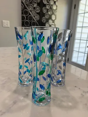 Gage Glass Vases