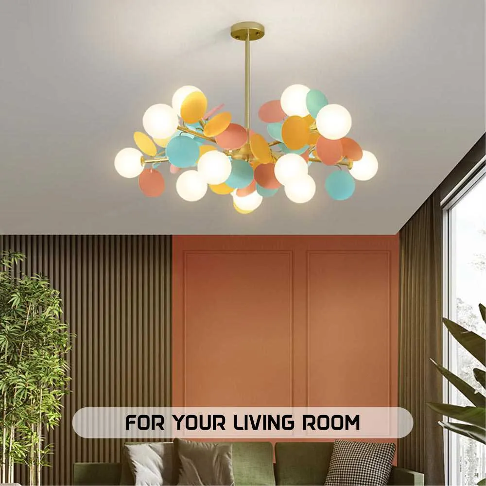 Gemmis Modern European Design Chandelier