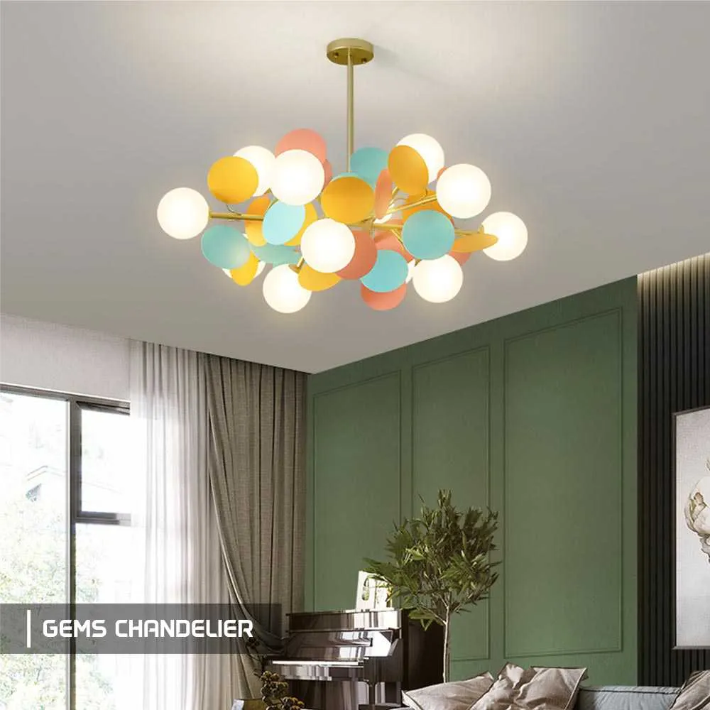 Gemmis Modern European Design Chandelier