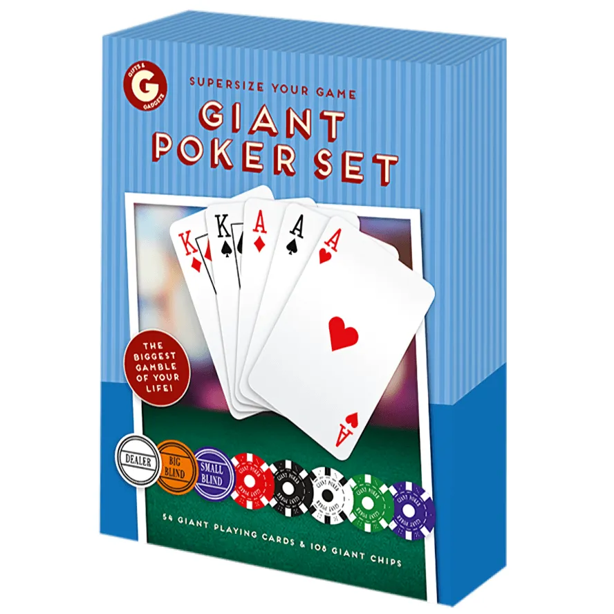 Giant Poker Set