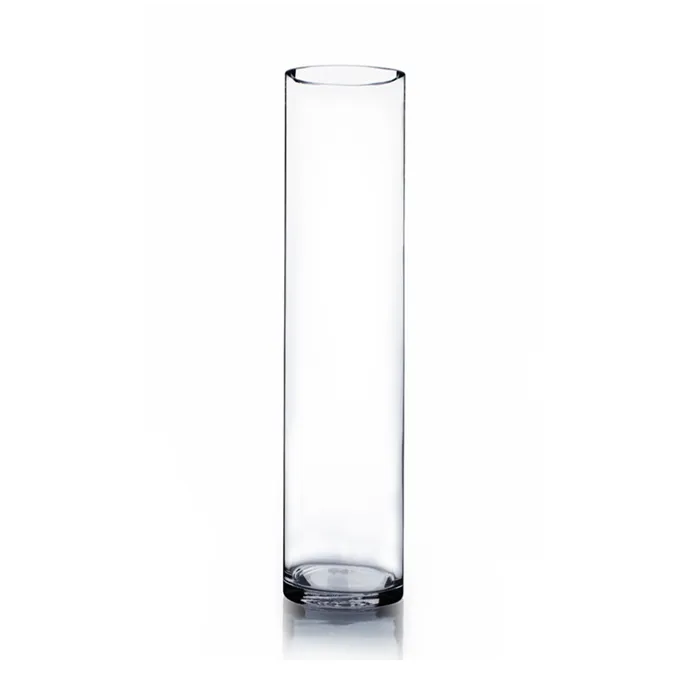 Glass Cylinder Vases | Oversized