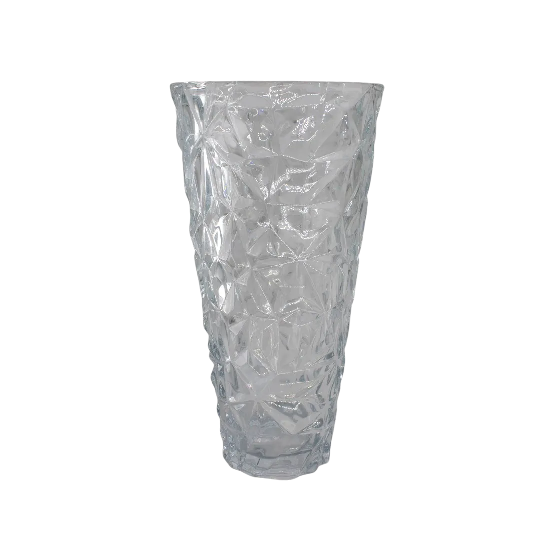 GLASS VASE 26cm