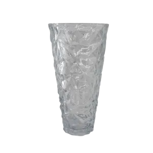 GLASS VASE 26cm