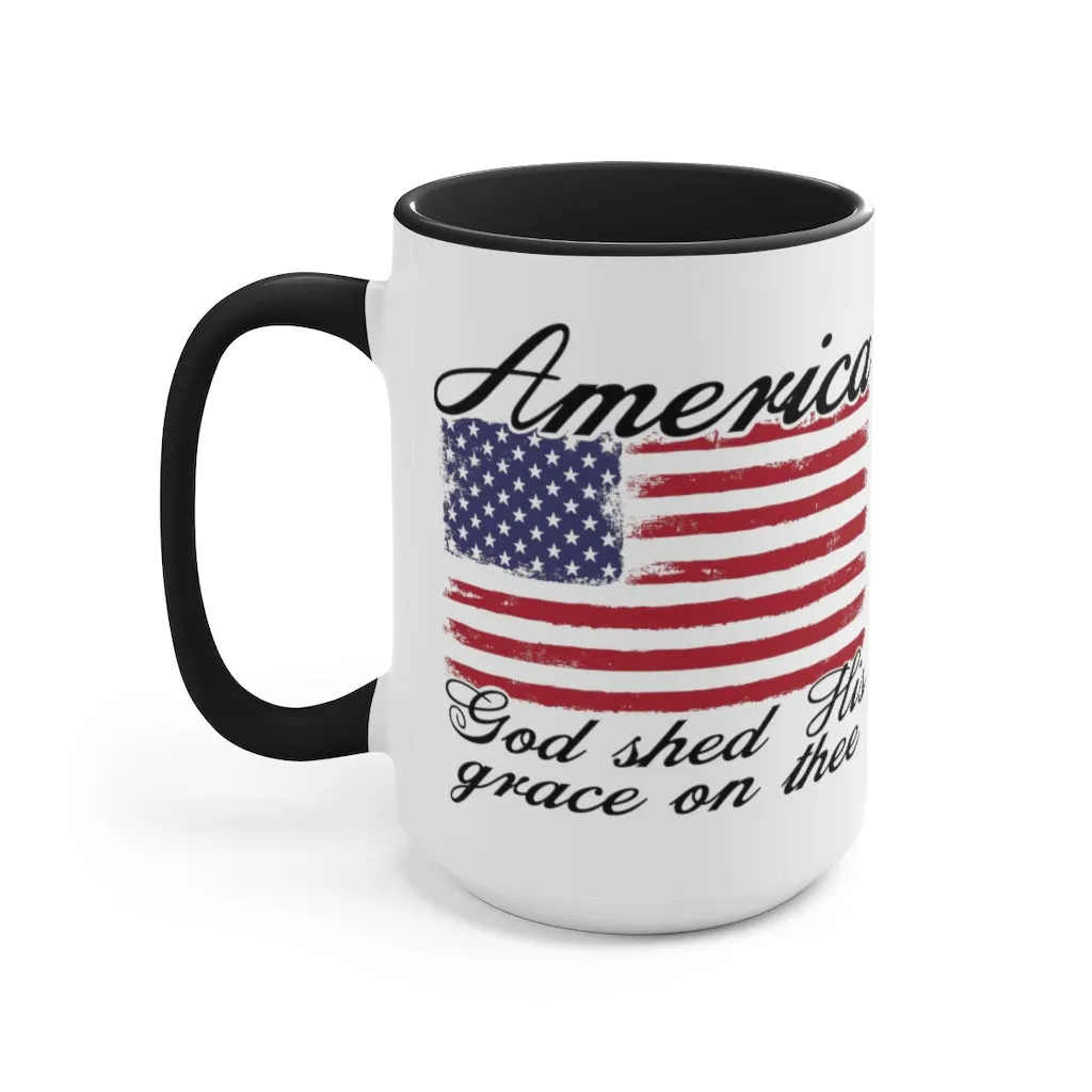 God Shed His Grace Mug (2 sizes, 2 colors)