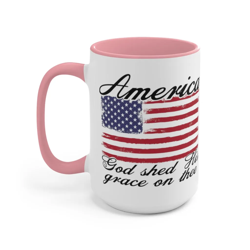 God Shed His Grace Mug (2 sizes, 2 colors)