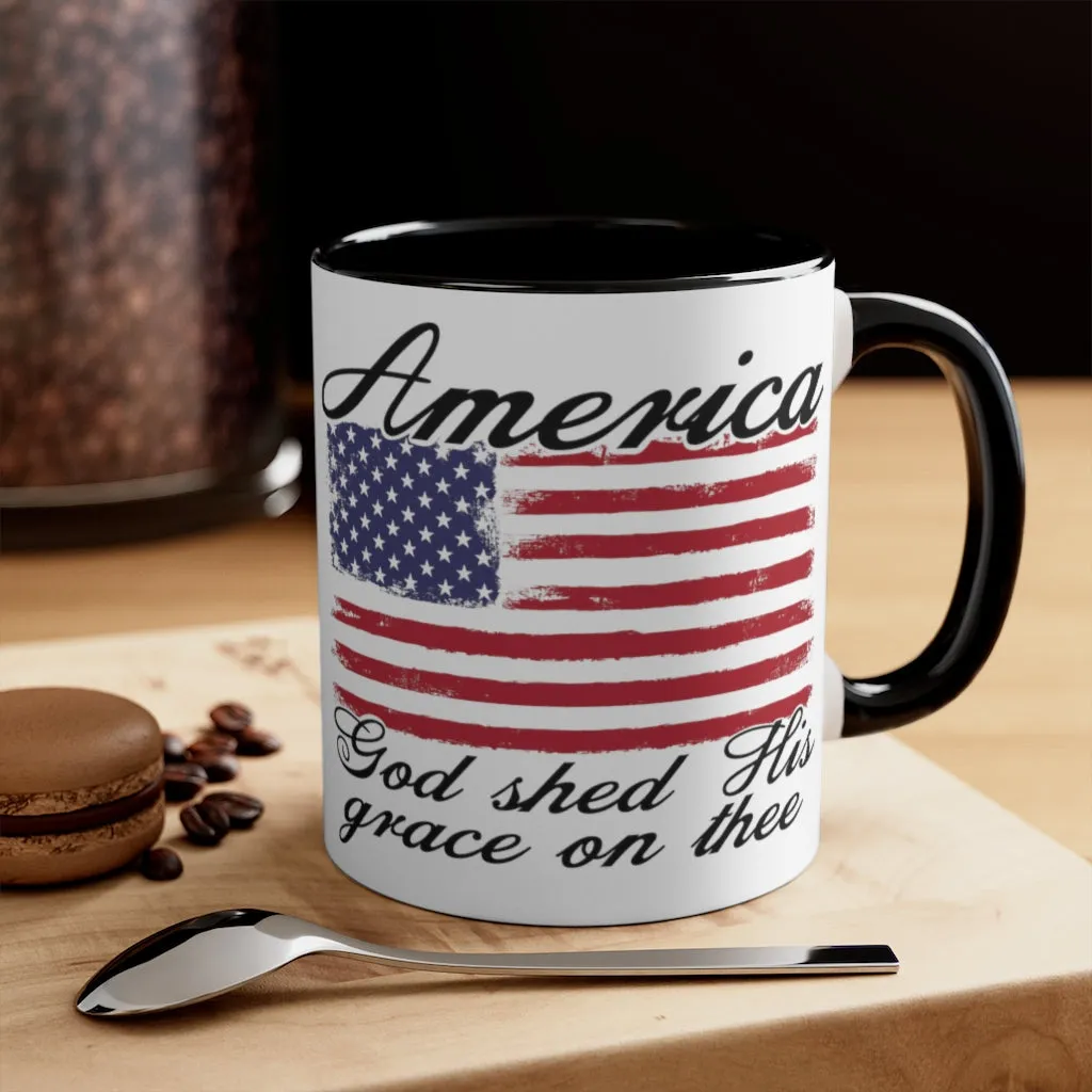 God Shed His Grace Mug (2 sizes, 2 colors)