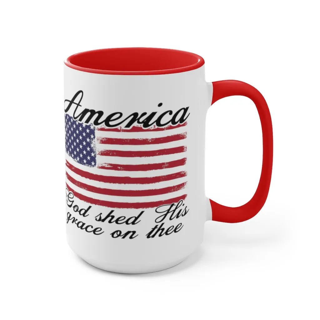 God Shed His Grace Mug (2 sizes, 2 colors)