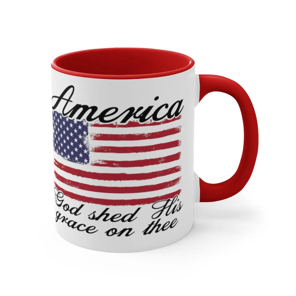 God Shed His Grace Mug (2 sizes, 2 colors)