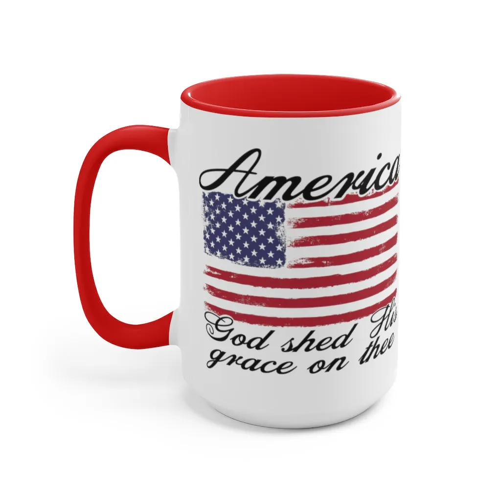 God Shed His Grace Mug (2 sizes, 2 colors)