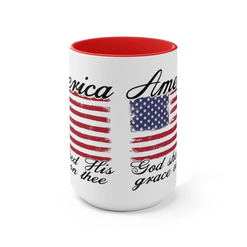 God Shed His Grace Mug (2 sizes, 2 colors)