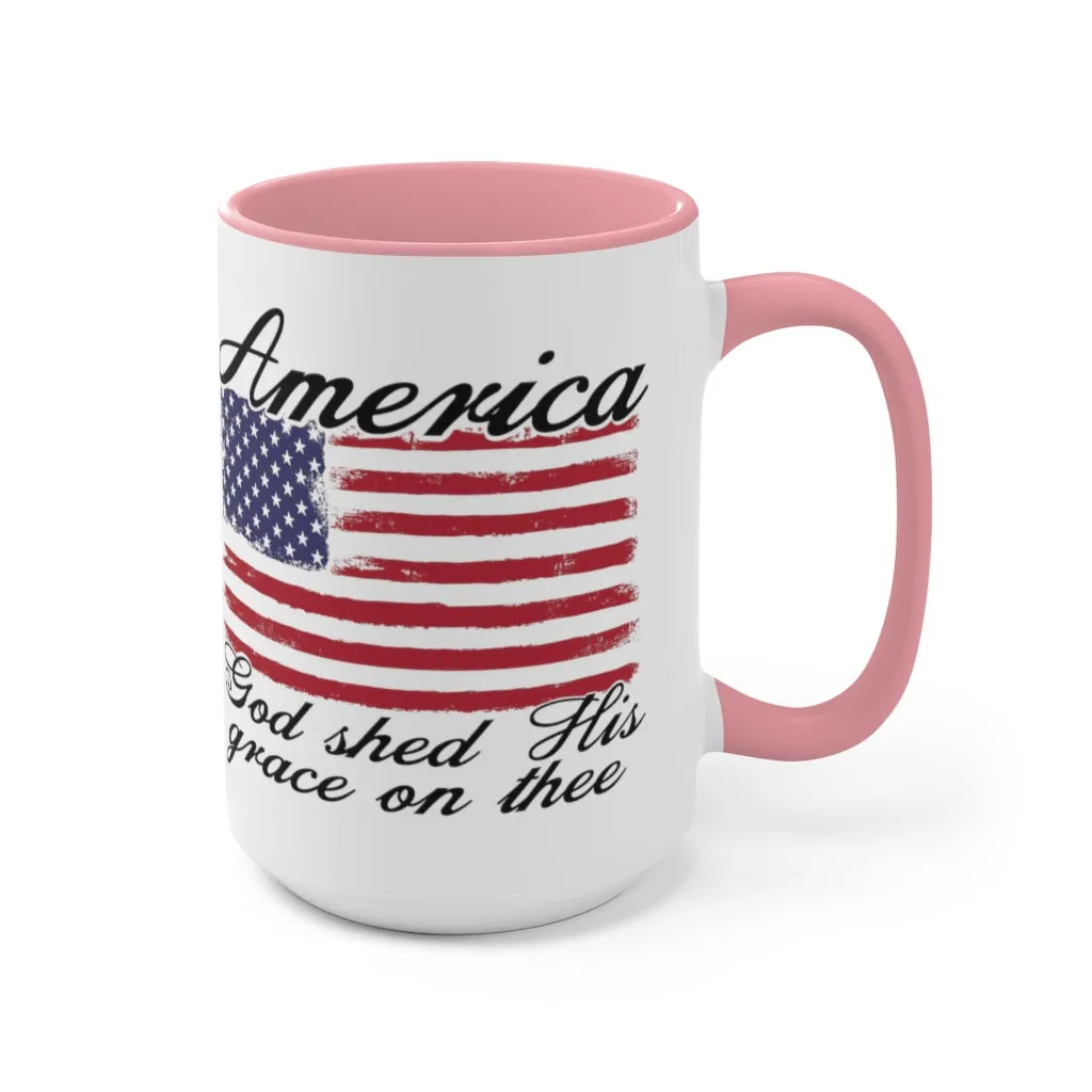 God Shed His Grace Mug (2 sizes, 2 colors)