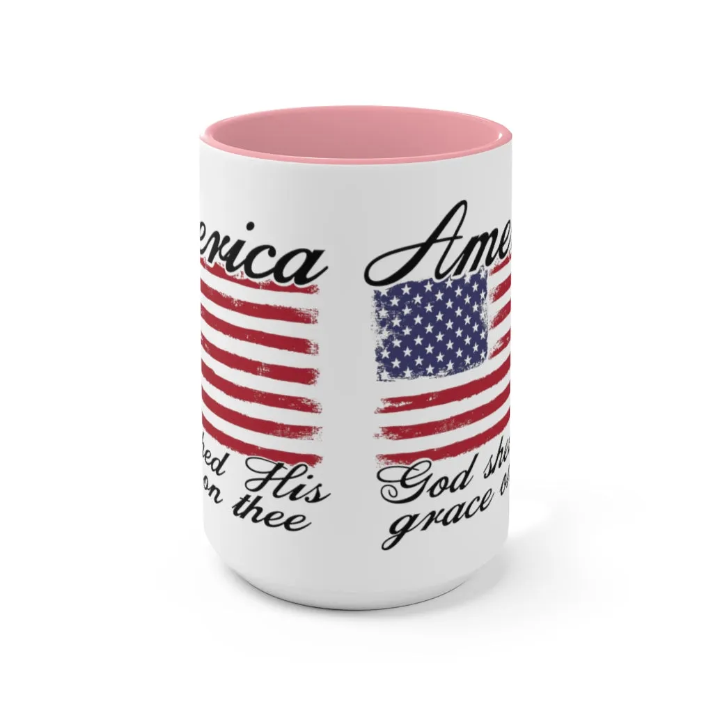 God Shed His Grace Mug (2 sizes, 2 colors)