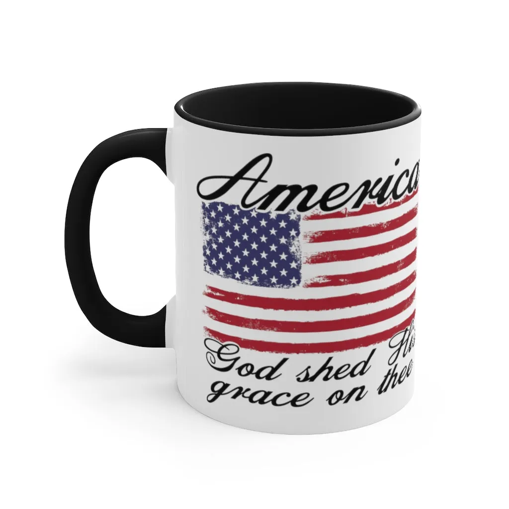 God Shed His Grace Mug (2 sizes, 2 colors)