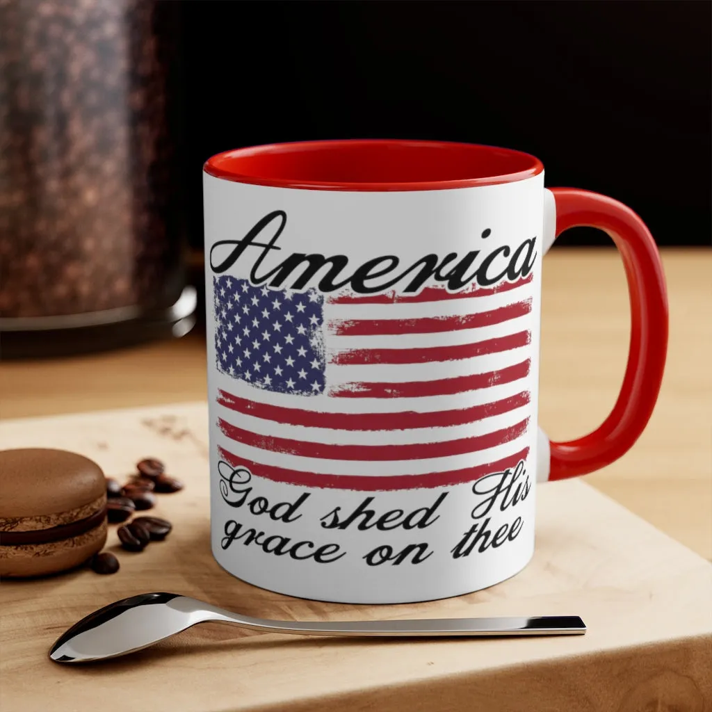 God Shed His Grace Mug (2 sizes, 2 colors)